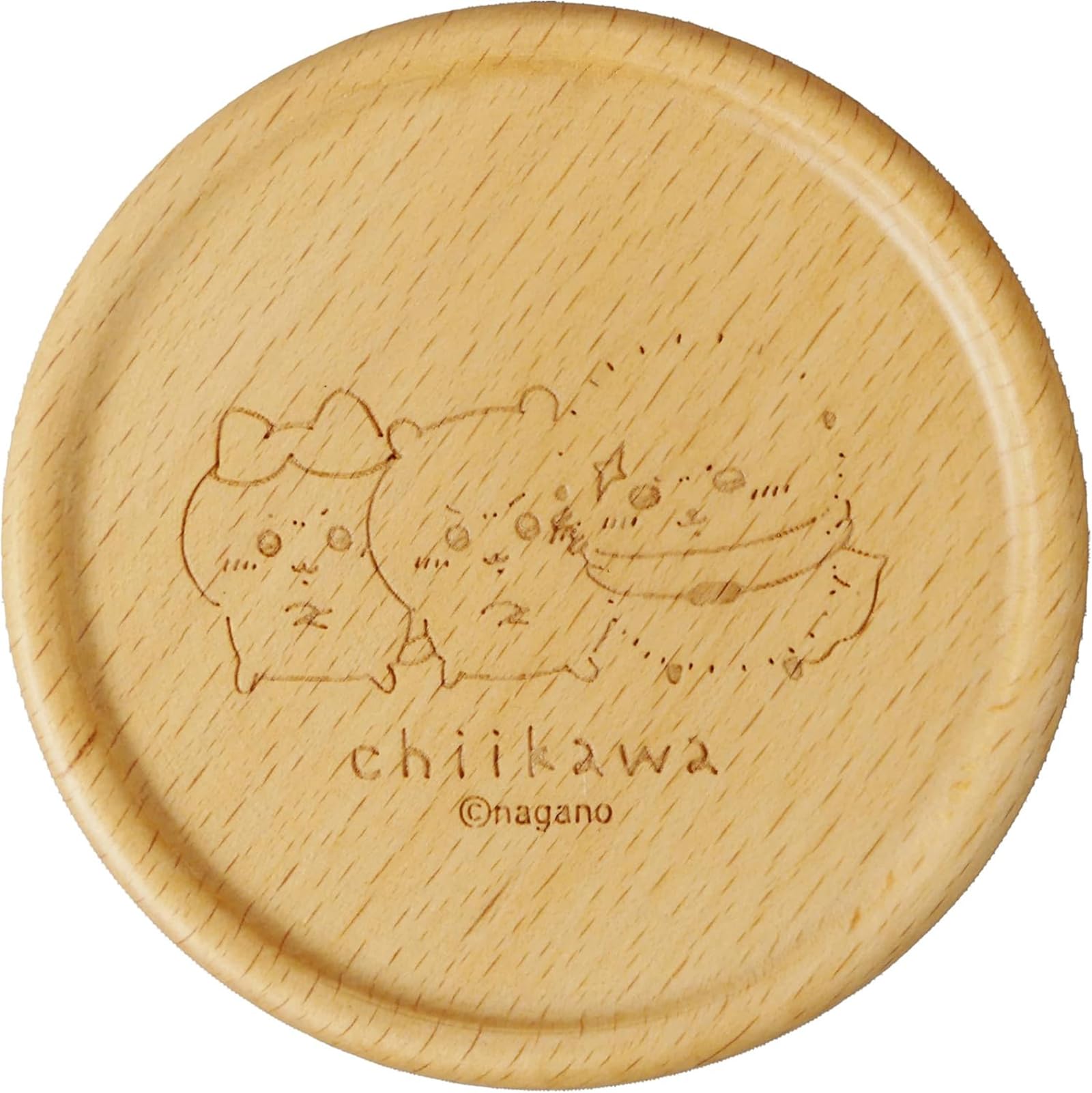 야마카 치이카와 해피블라썸 CKW33-11C 350ml 머그컵 코스터 세트 이미지 5