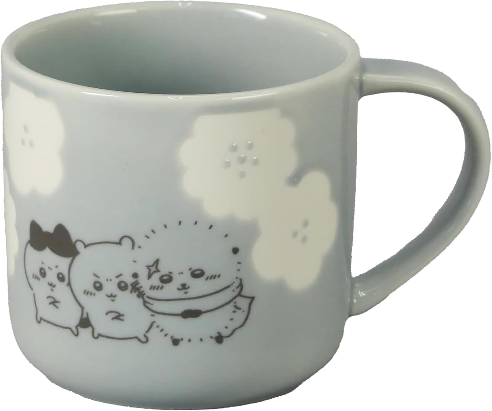 야마카 치이카와 해피블라썸 CKW33-11C 350ml 머그컵 코스터 세트 이미지 2