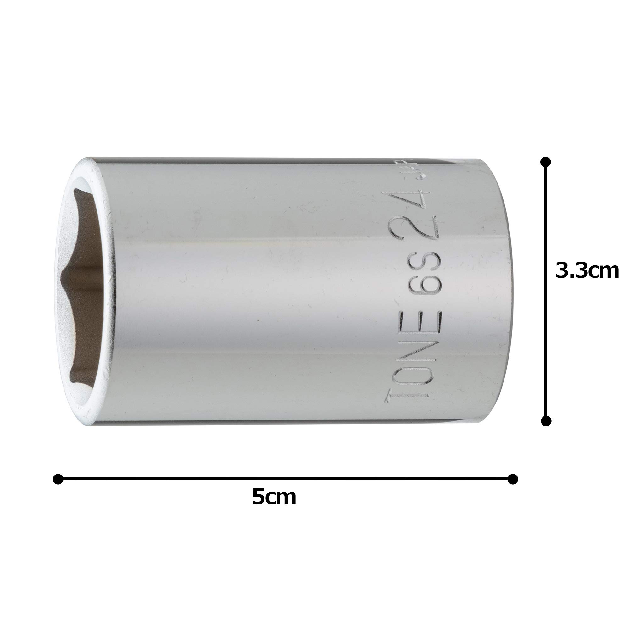 토네 6S-24 6각 소켓 19.0mm 24mm 이미지 5