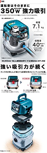 마키타 VC1500 15L 건습식 집진기 업소용 청소기 이미지 2