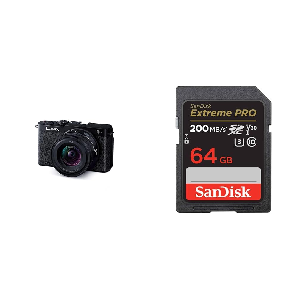 파나소닉 루믹스 DC-S9N-K 제트블랙 64GB 렌즈킷
