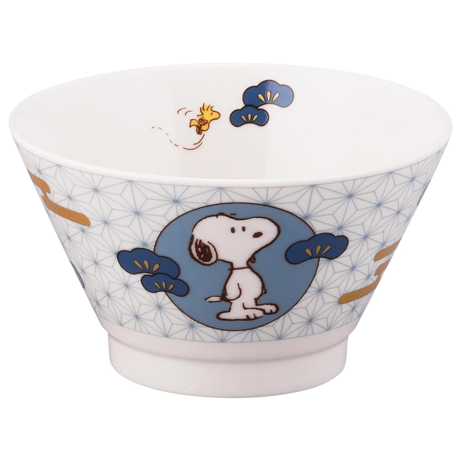 야마카 킷쇼 스누피 송청 SN2102-351 360ml 밥공기