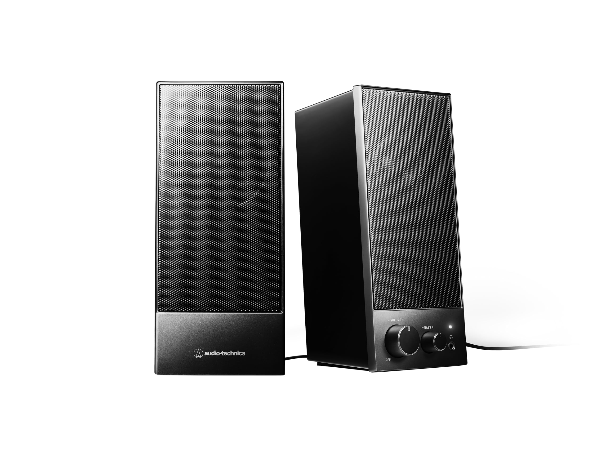 오디오테크니카 AT-SP105 블랙 PC 액티브 스피커