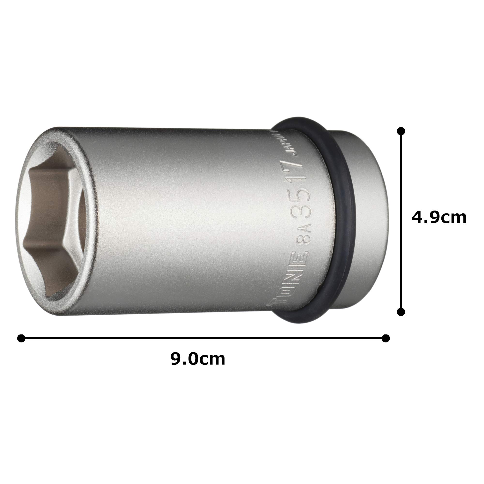 토네 8A-3517 25.4mm 35x17mm 휠너트 콤비소켓 이미지 5