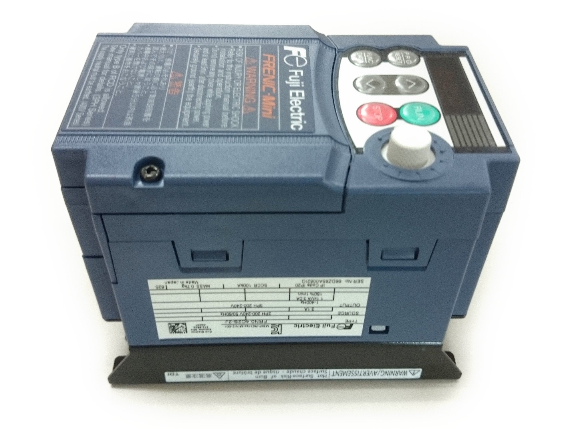 후지전기 FRENIC-Mini C2 FRN0.4C2S-2J 중량 : 0.6kg 이미지 2