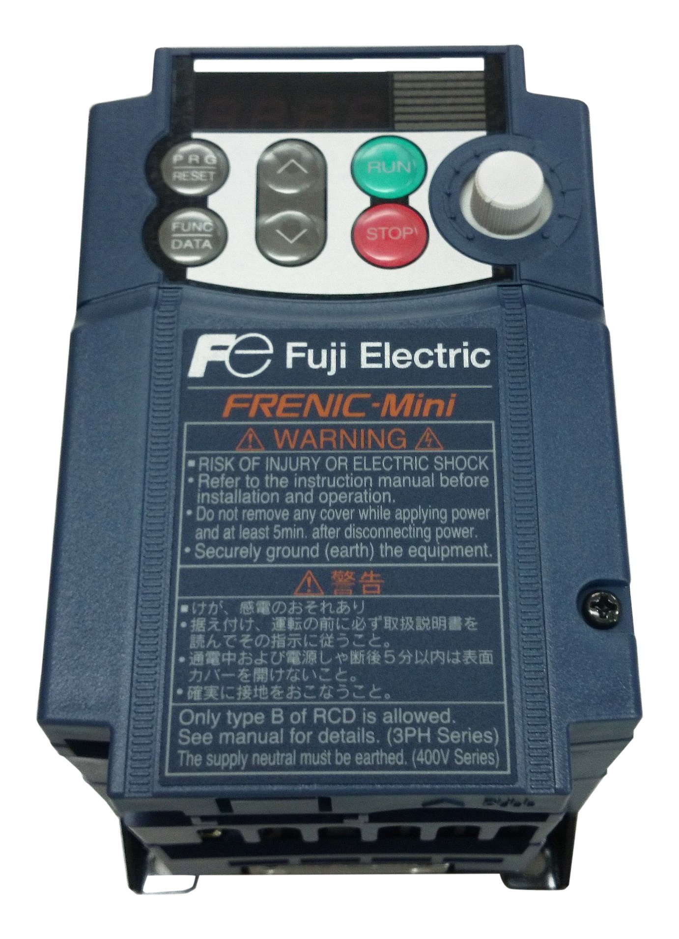 후지전기 FRENIC-Mini C2 FRN0.4C2S-2J 중량 : 0.6kg