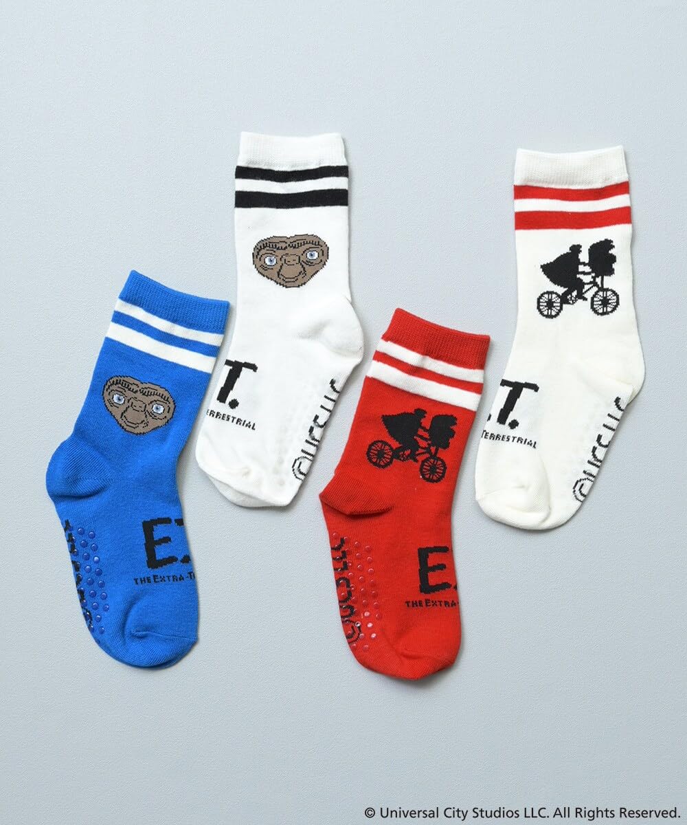마키즈 E.T. 양말 내추럴 13-15 이미지 5