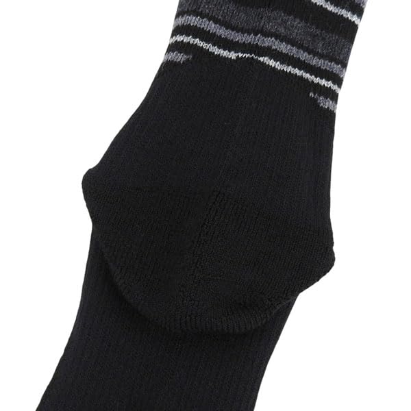 몽벨 1118421 메리노울 트레킹 양말 M 블랙(BKH) 이미지 3