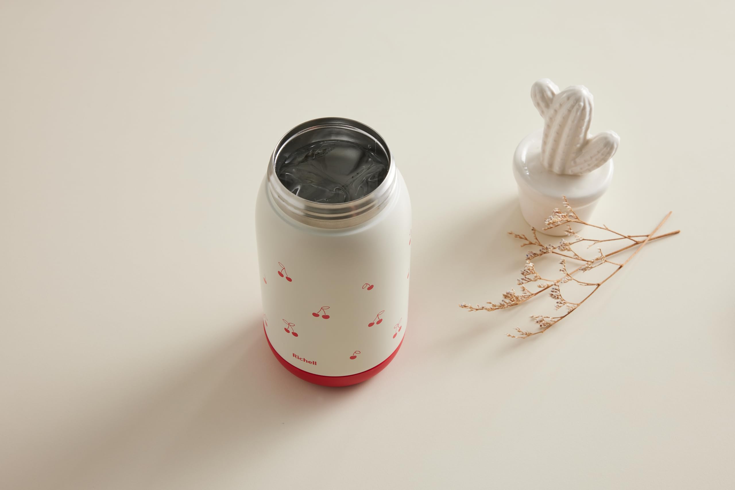 리첼 트라이 레드 450ml 보냉 빨대컵 이미지 8