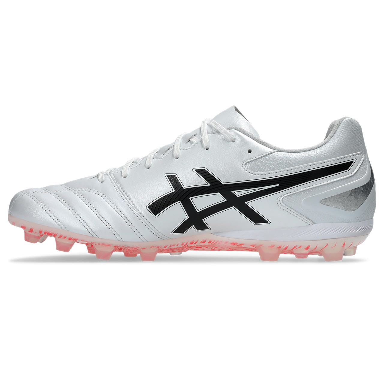 아식스 축구화 DS LIGHT PRO 24.5 cm 2E 107(화이트/플래시 레드) 이미지 4
