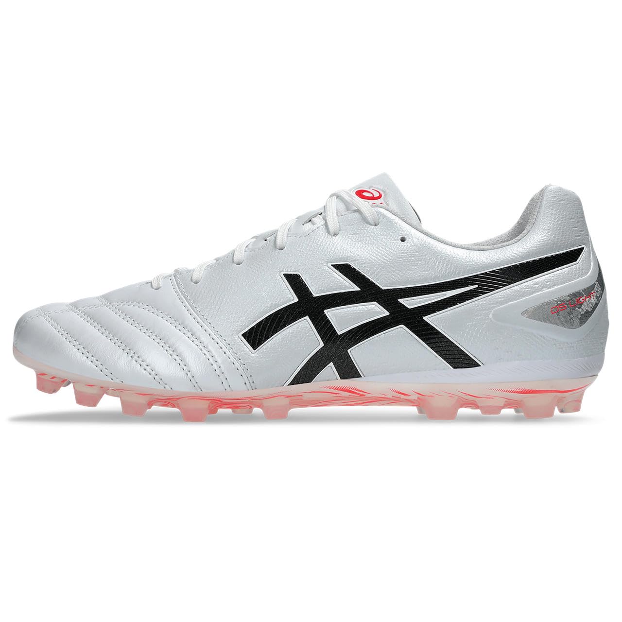 아식스 축구화 DS LIGHT PRO 24.5 cm 2E 107(화이트/플래시 레드) 이미지 5