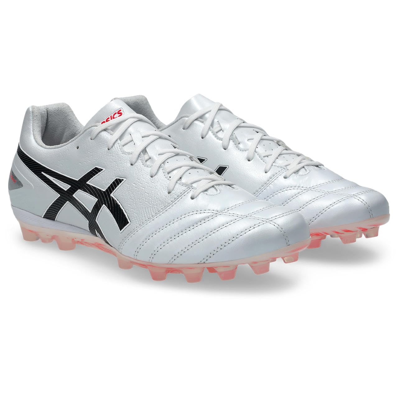 아식스 축구화 DS LIGHT PRO 24.5 cm 2E 107(화이트/플래시 레드)