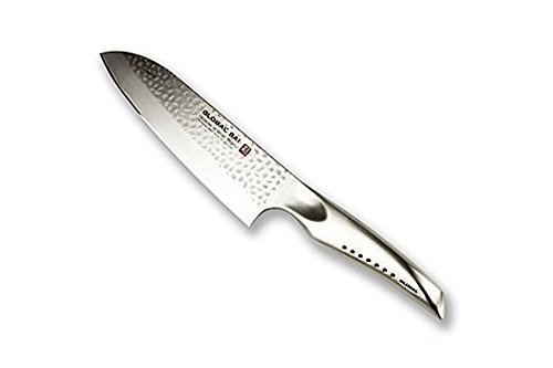 글로벌 SAI-03 7.5인치 산토쿠 식도 일본산 수제 단조
