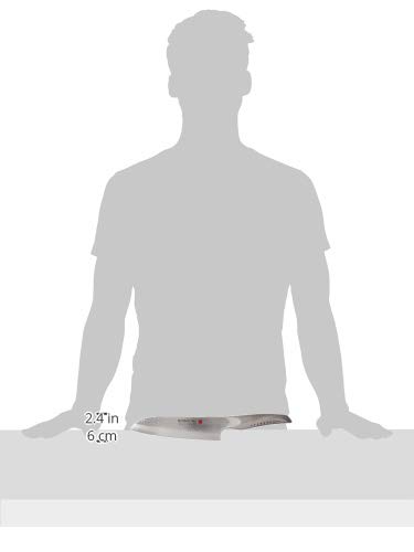 글로벌 SAI-03 7.5인치 산토쿠 식도 일본산 수제 단조 이미지 2