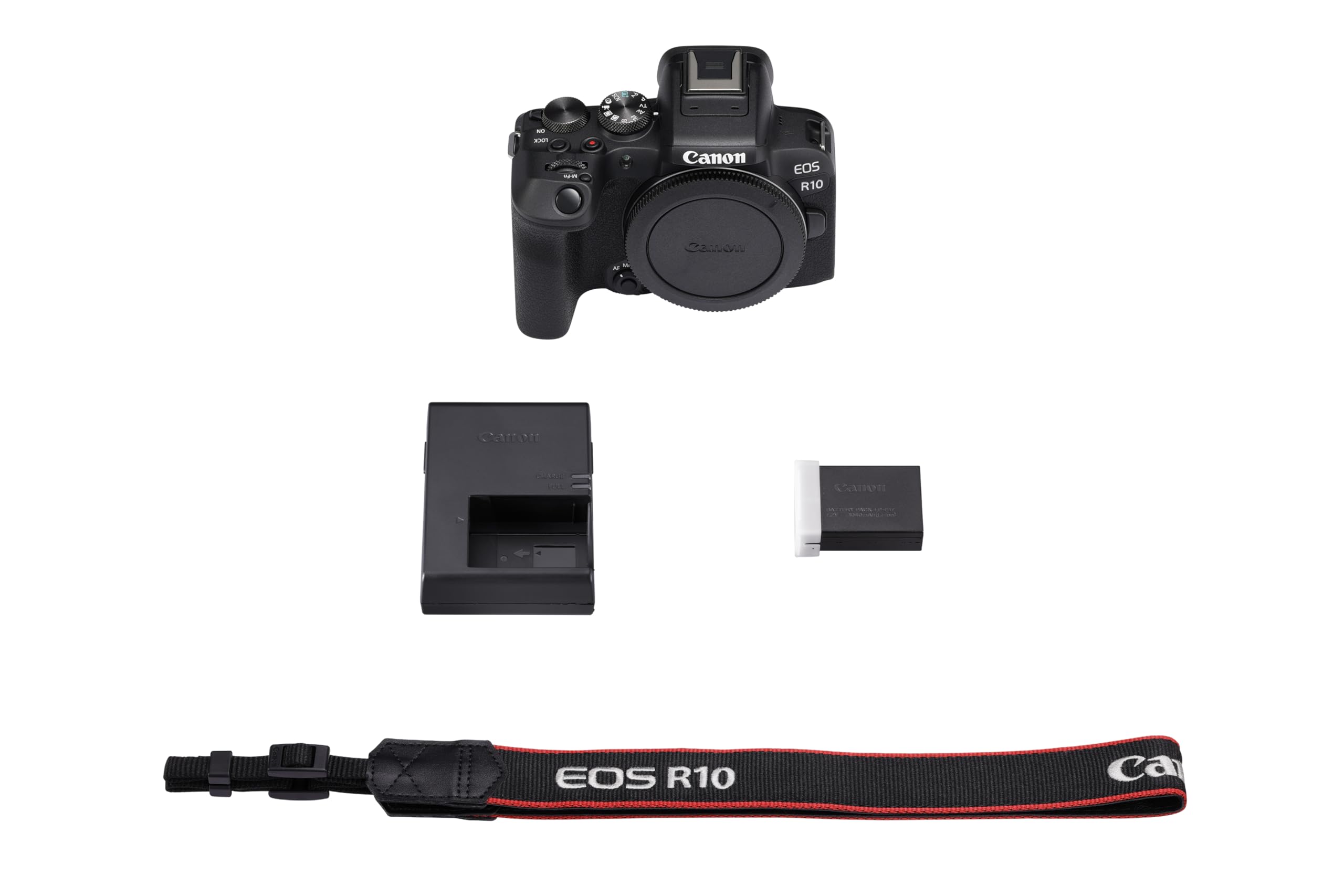 캐논 EOS R10 바디 미러리스 카메라 블랙 이미지 2