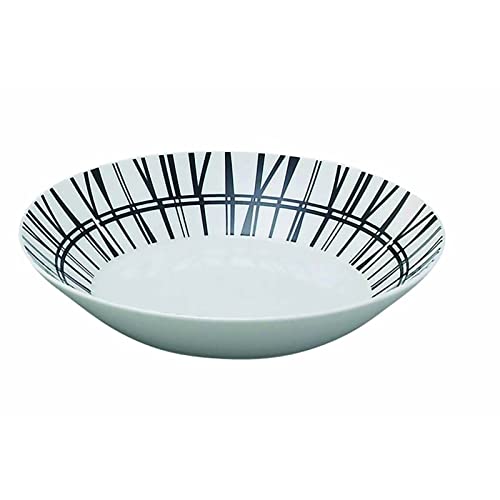 야마카 핀레이슨 코로나 FIN10-3-355 22cm 파스타볼 블랙 이미지 2