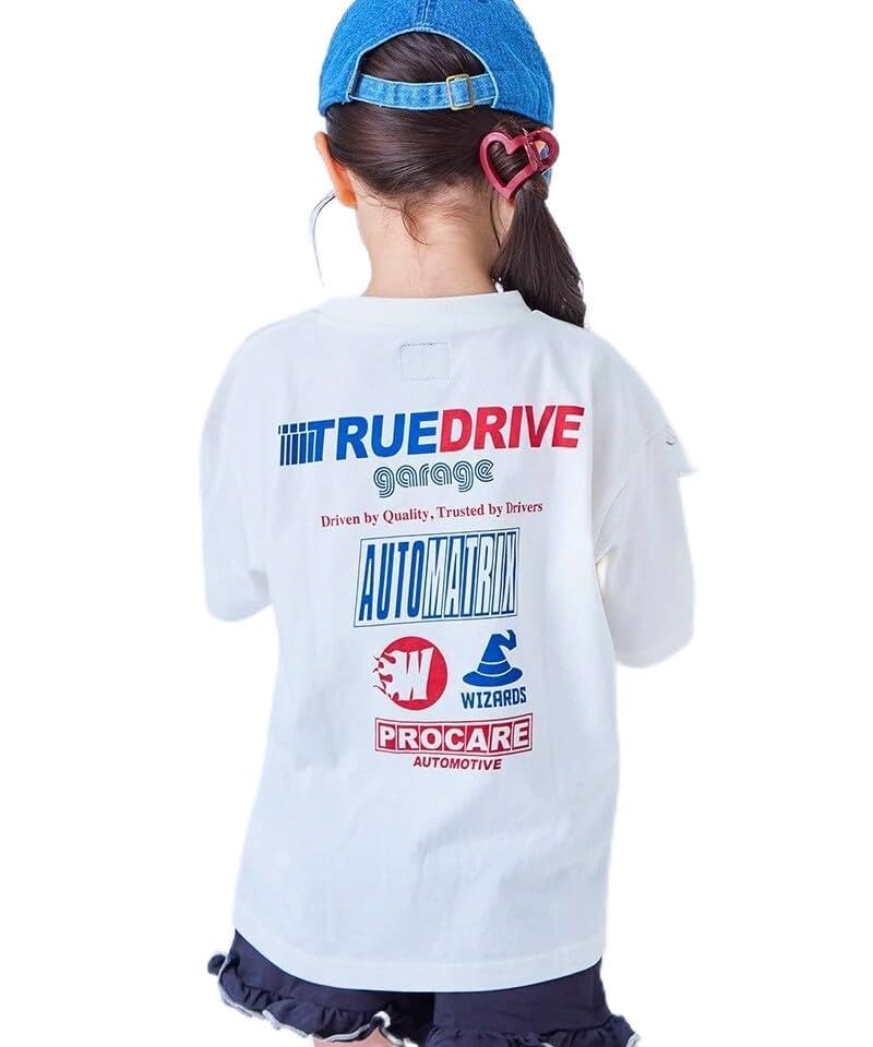 마키즈 데일리 프린트 반팔 티셔츠 화이트 95