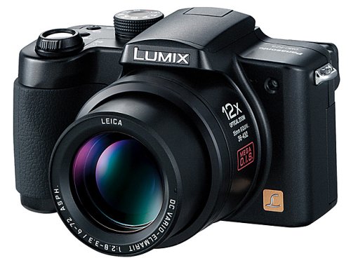 [중고] 파나소닉 루믹스 DMC-FZ5-K 블랙 500만화소 디지털카메라 1
