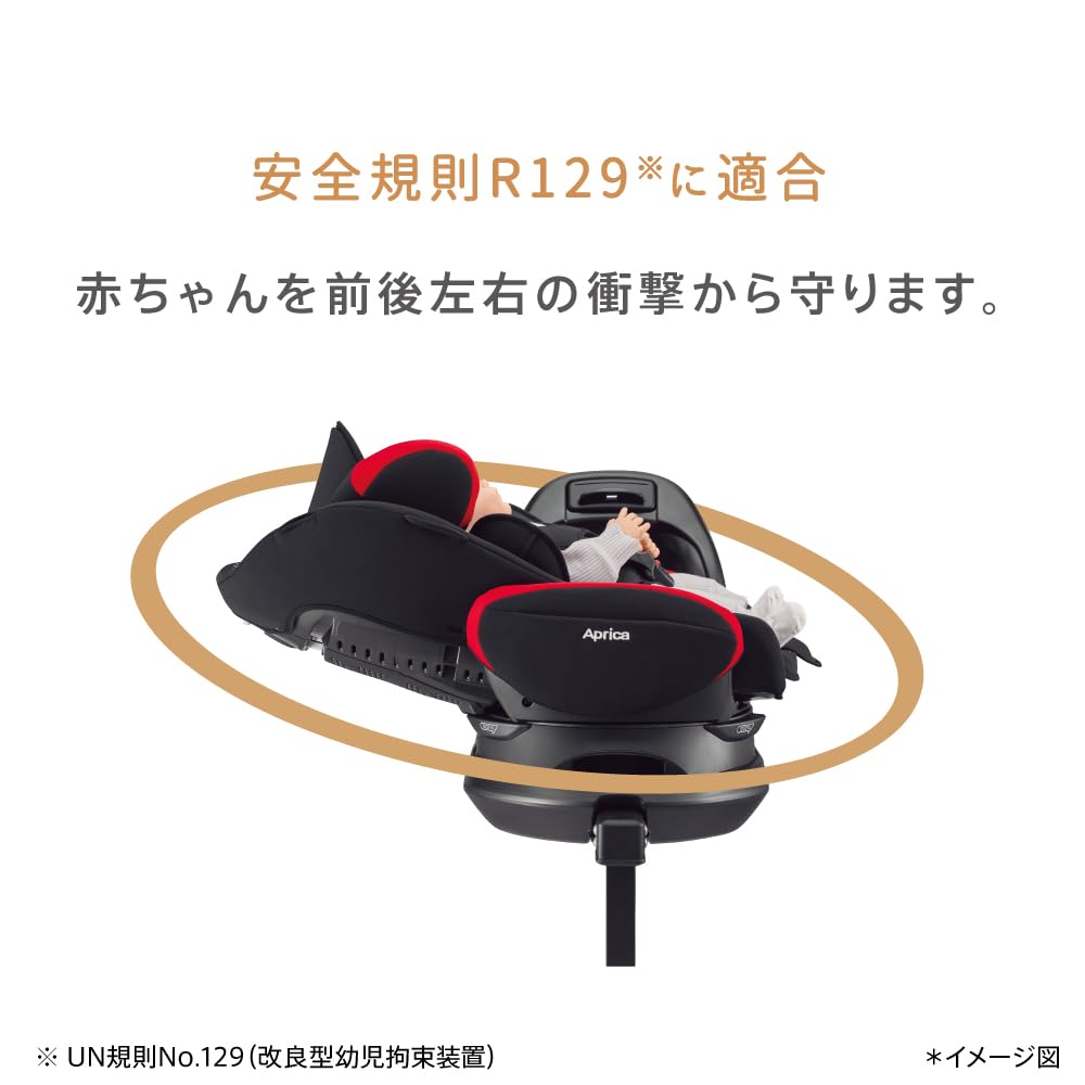 아프리카 플라디아 플러스 실버블랙 2187853 회전형 카시트 스탠다드 카시트 단품 이미지 3