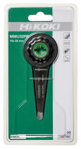 하이코키 MMU32PK 32x70mm 멀티툴 블레이드 스타록스맥스 FRP 플라스틱용 이미지 2