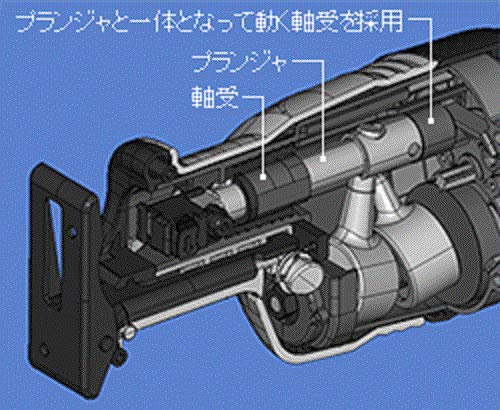 하이코키 CR13VBY2 파이프 130mm 목재 120mm 전자식 레시프로소 스윙 저진동 이미지 3