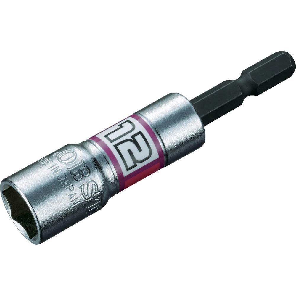 롭텍스 스트록 숏 DS12SS 12mm 전동드릴 소켓 이미지 1