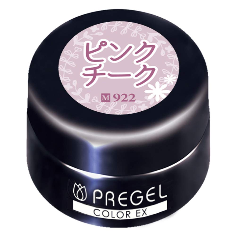 프리젤 컬러EX 핑크치크 922 3g 젤네일