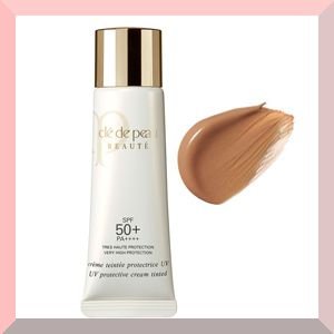 끌레드뽀보떼 크렘 탕트 UV 오클 30ml SPF50+ PA++++ 선크림