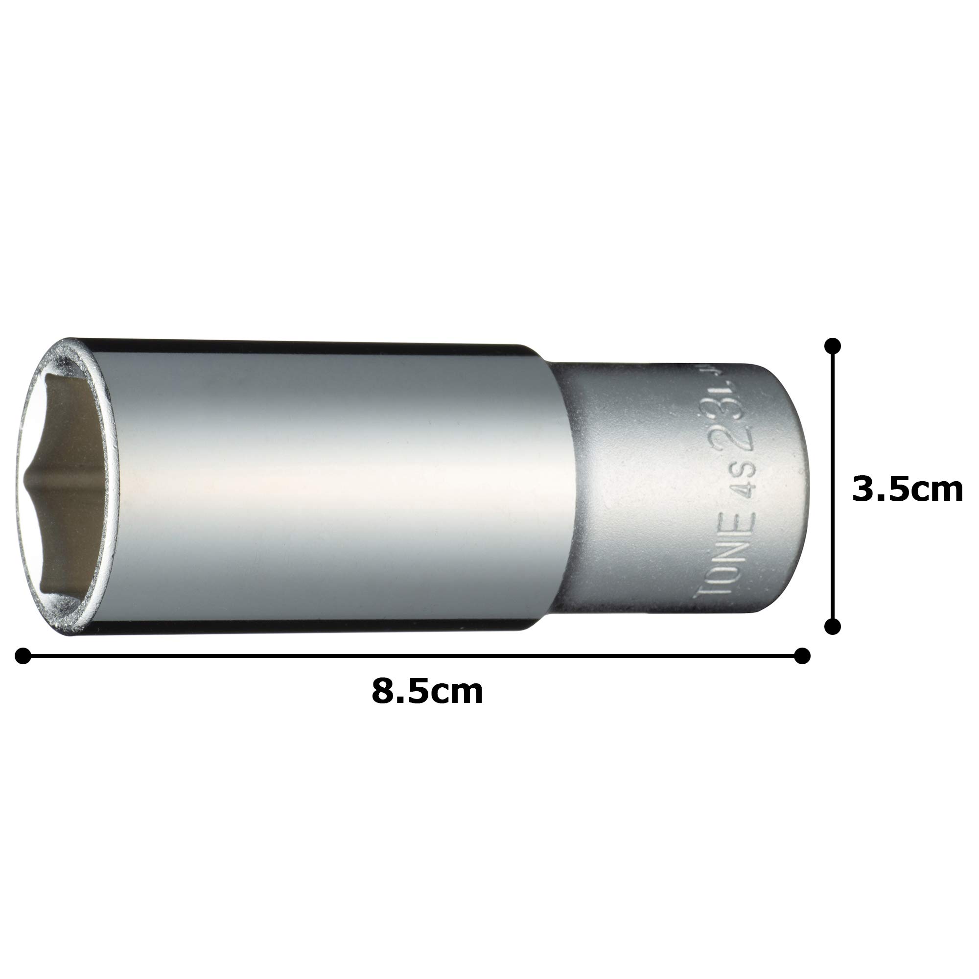 토네 HP4S-23L 23mm 12.7sq 6각 딥소켓 이미지 5