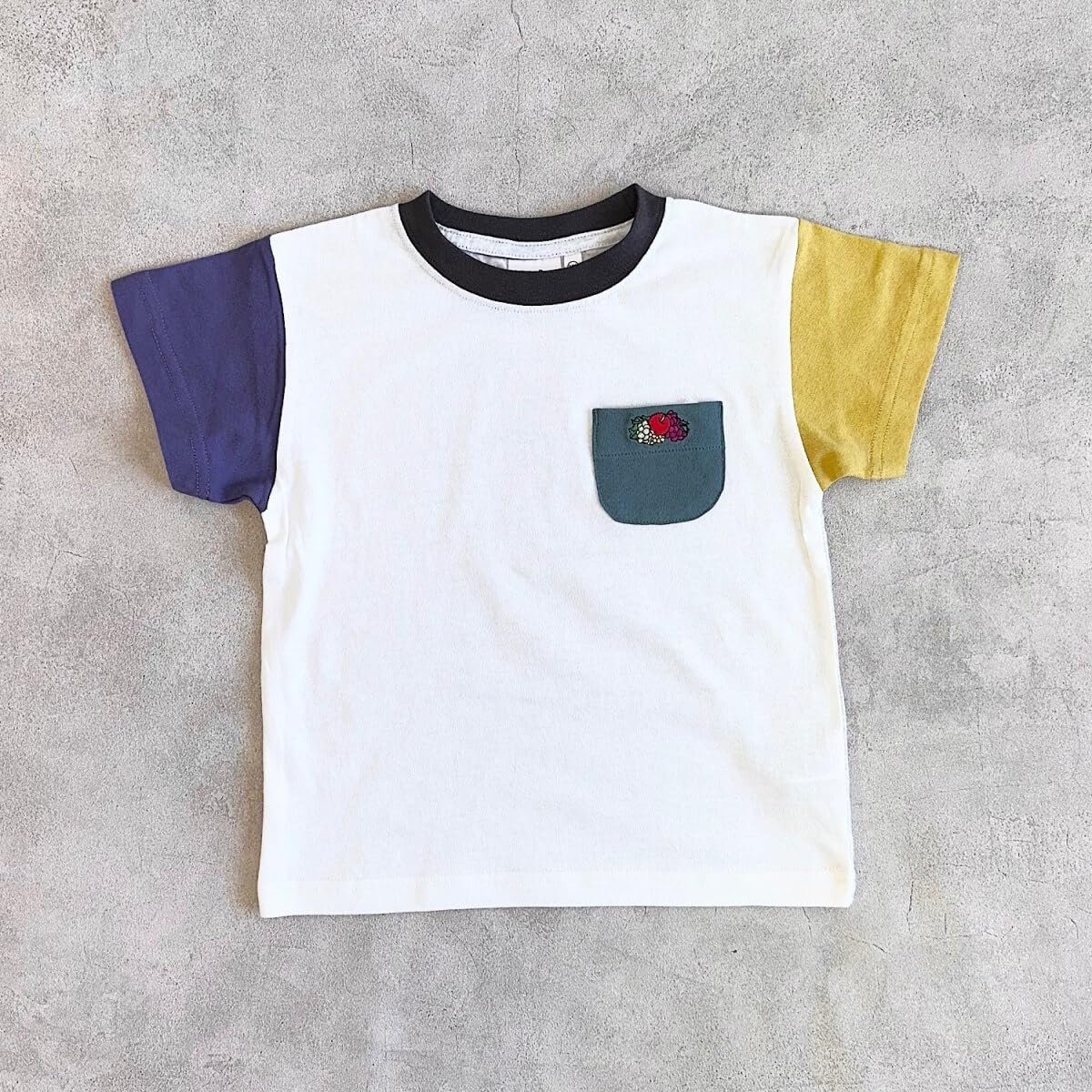 마키즈 FRUIT OF THE LOOM 반팔 포켓 티셔츠 B96 블랙크레이지 95 이미지 3