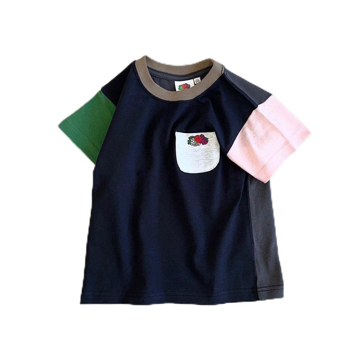 마키즈 FRUIT OF THE LOOM 반팔 포켓 티셔츠 B96 블랙크레이지 95