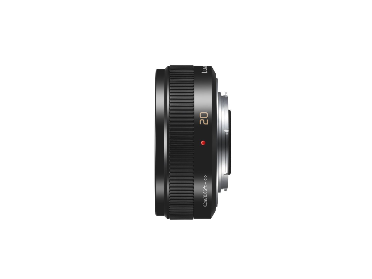 파나소닉 루믹스 G 블랙 H-H020A-K 20mm F1.7 II ASPH 단렌즈 이미지 3