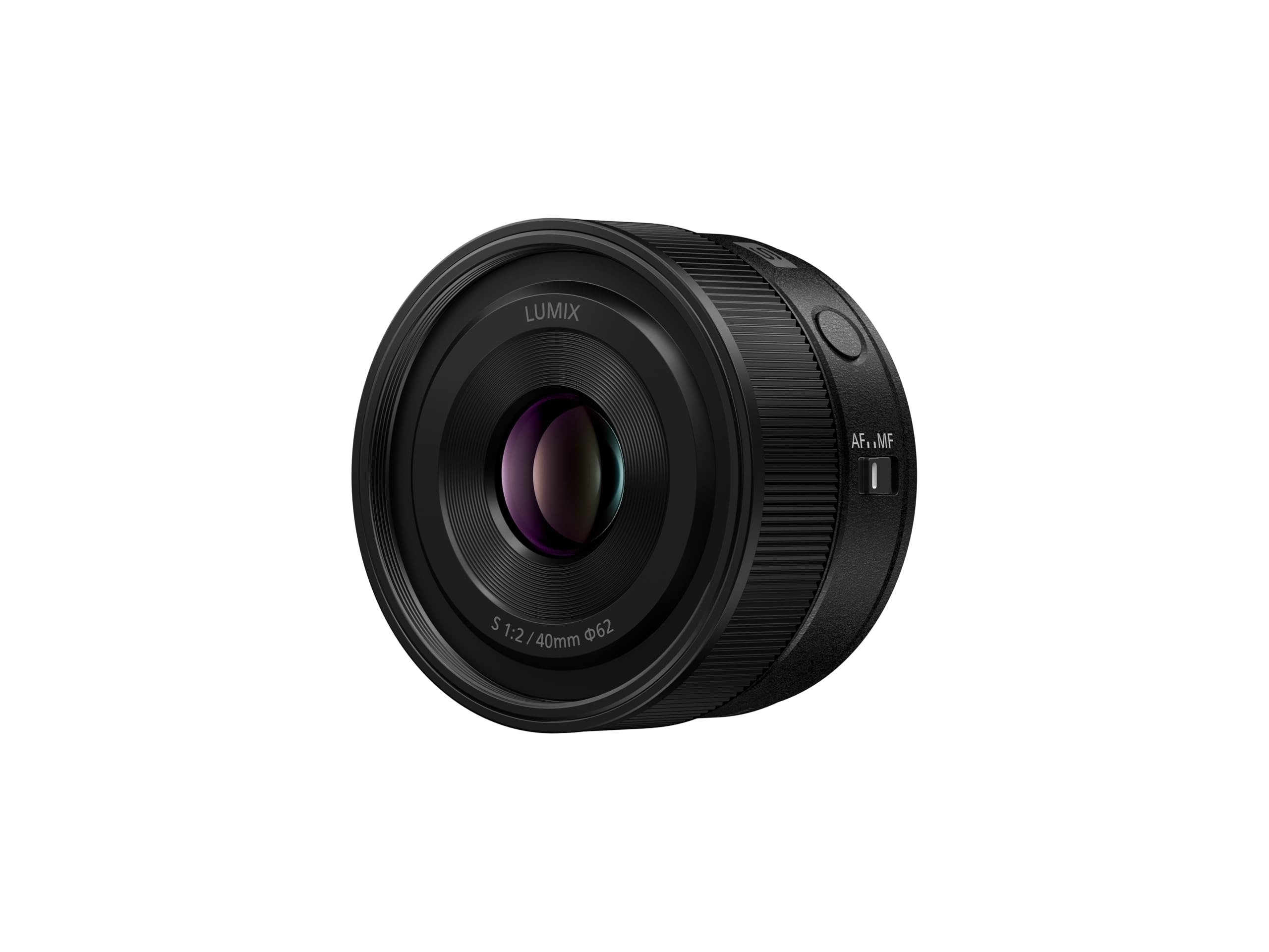 파나소닉 S시리즈 S-S40-K 40mm F2.0 단렌즈 블랙 이미지 1