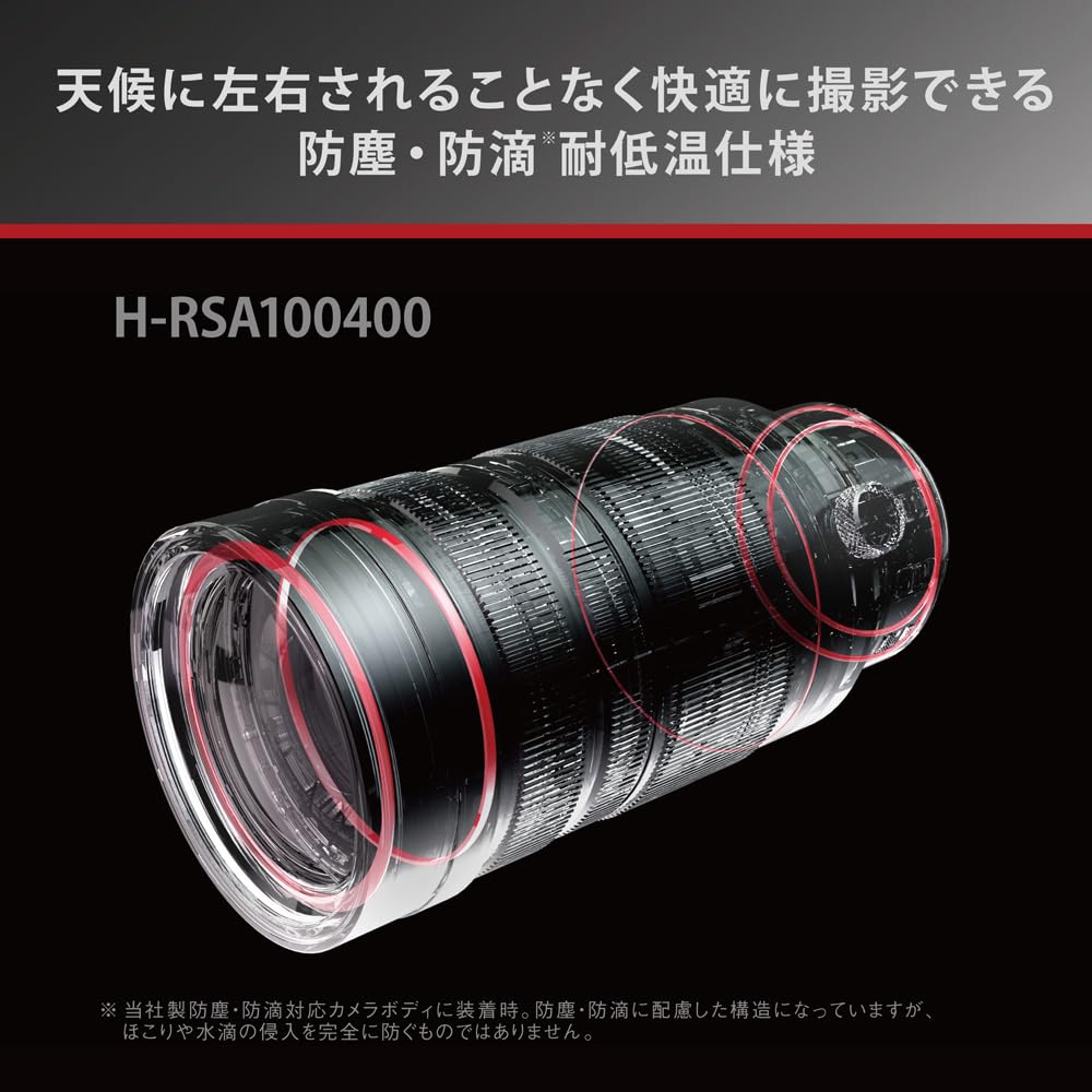 파나소닉 라이카 DG VARIO-ELMAR 100-400mm F4.0-6.3 이미지 5