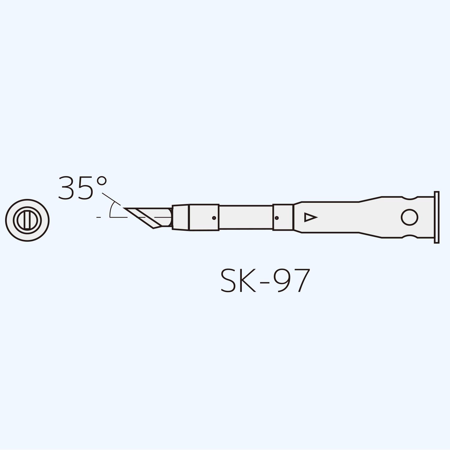 엔지니어 코테라이저 핫커터 SK-97 이미지 5