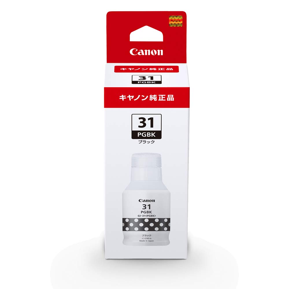 캐논 G시리즈 블랙 GI-31PGBK 정품 잉크보틀 소 Canon
