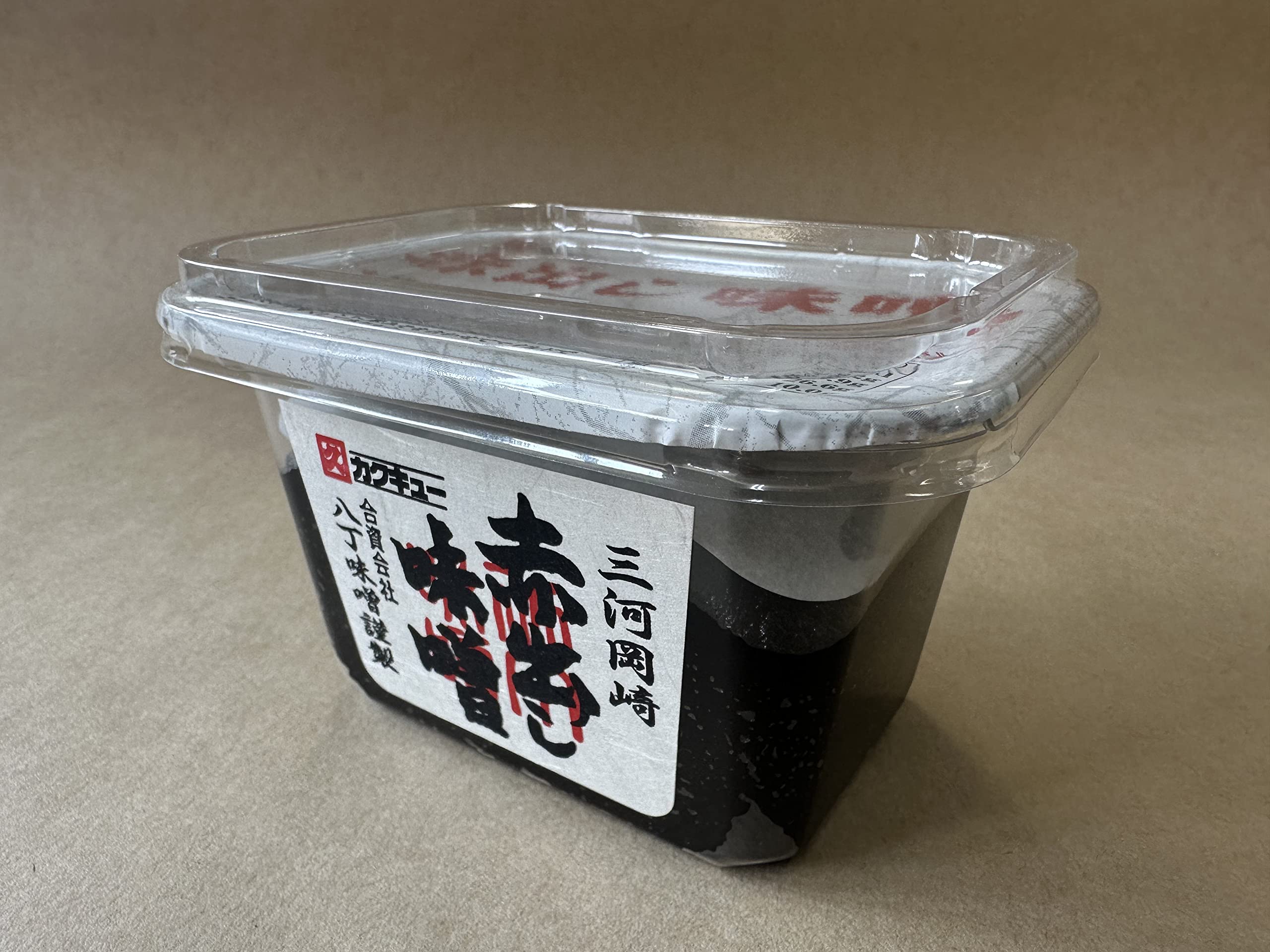 카쿠큐 아카다시 300g 적된장 콩된장
