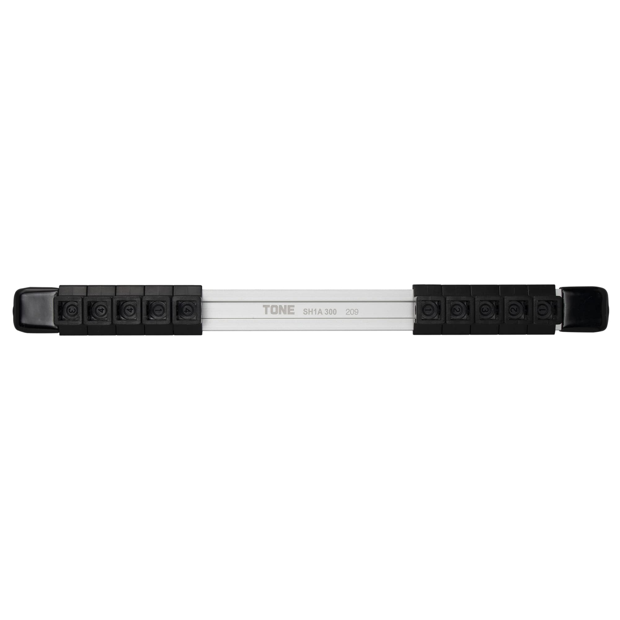 토네 SH3310 알루미늄 소켓홀더 9.5mm 10구 이미지 2