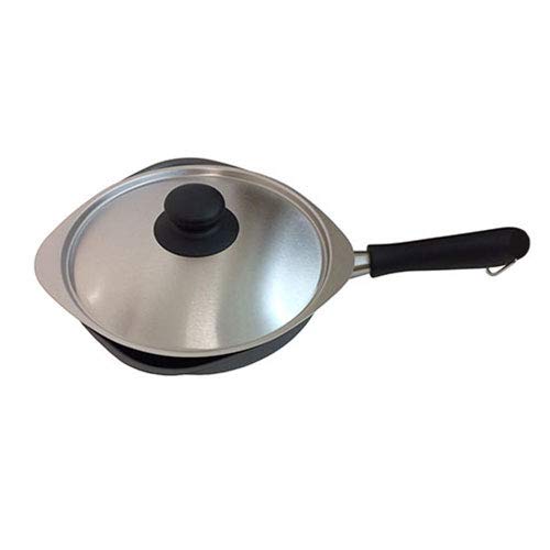 소리야나기 철 프라이팬 더블 화이버 질화 가공 25cm