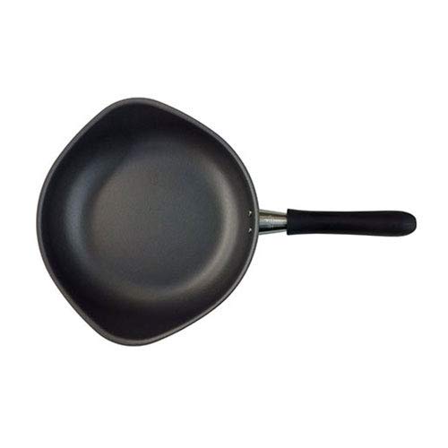 소리야나기 철 프라이팬 더블 화이버 질화 가공 25cm 이미지 5