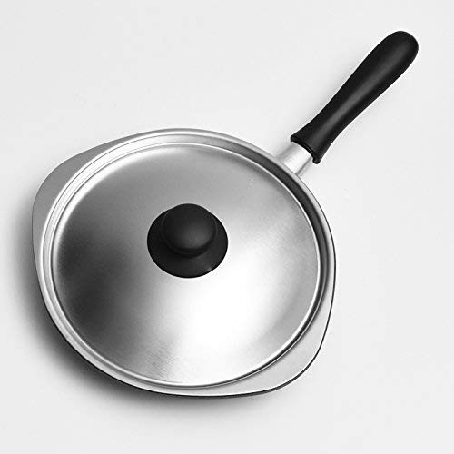 소리야나기 철 프라이팬 더블 화이버 질화 가공 25cm 이미지 3