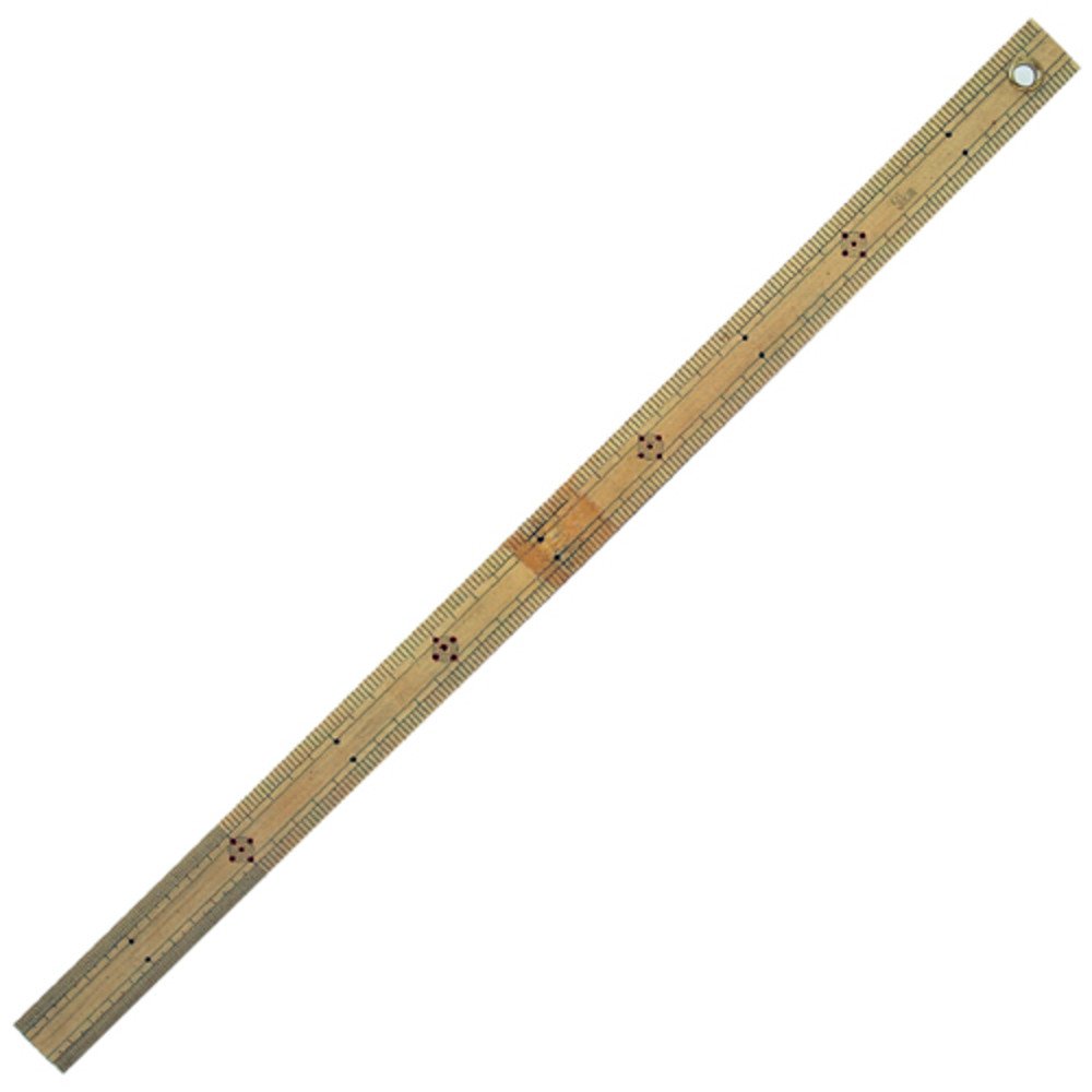 신와 대나무 자 71765 50cm 아일렛 포함