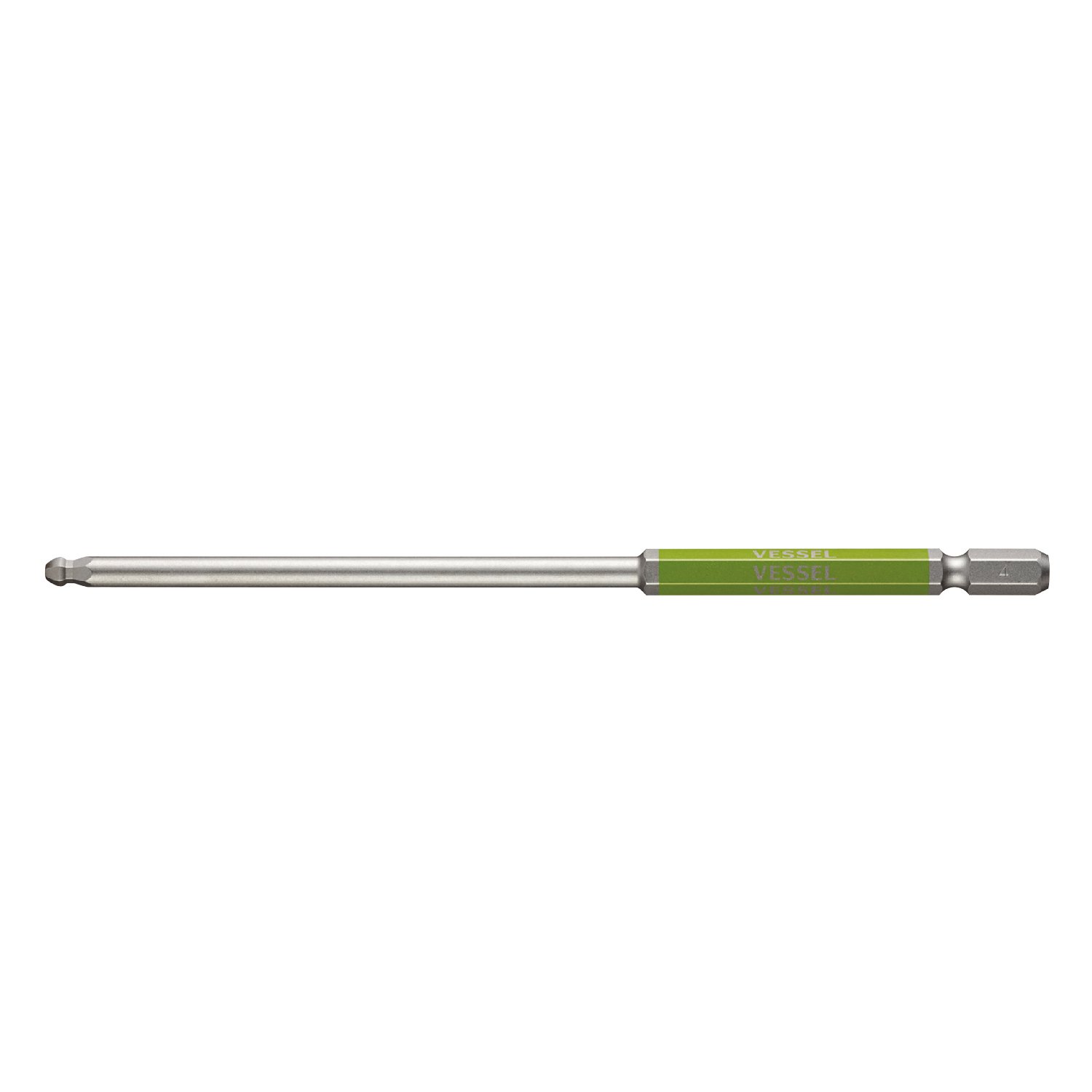 베셀 고사이 GSBP040L 4mm 볼포인트 육각 비트 롱타입