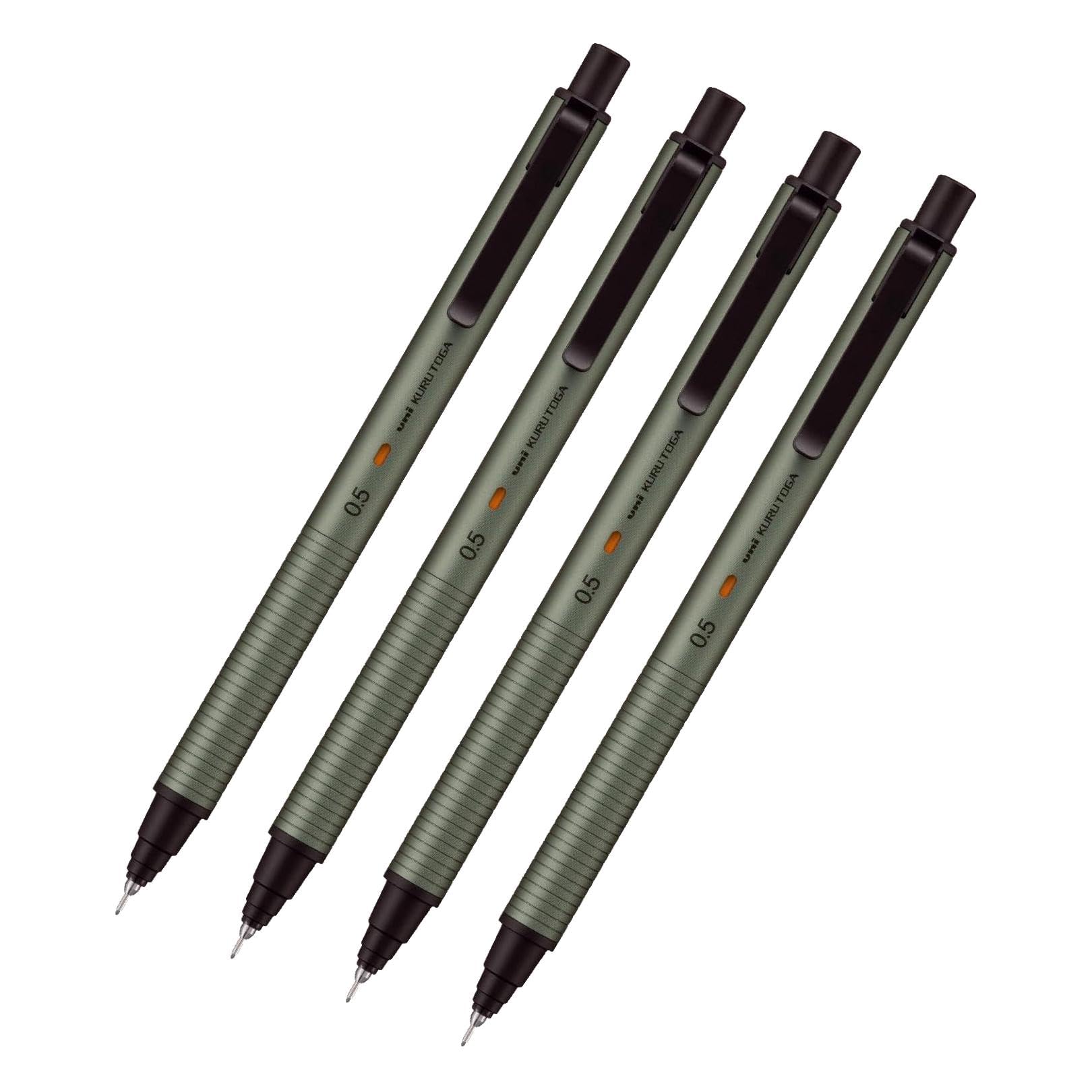 미쓰비시 연필 쿠루토가 메탈 팬텀 그레이 M5KH1P.23 0.5mm 샤프 0.5mm