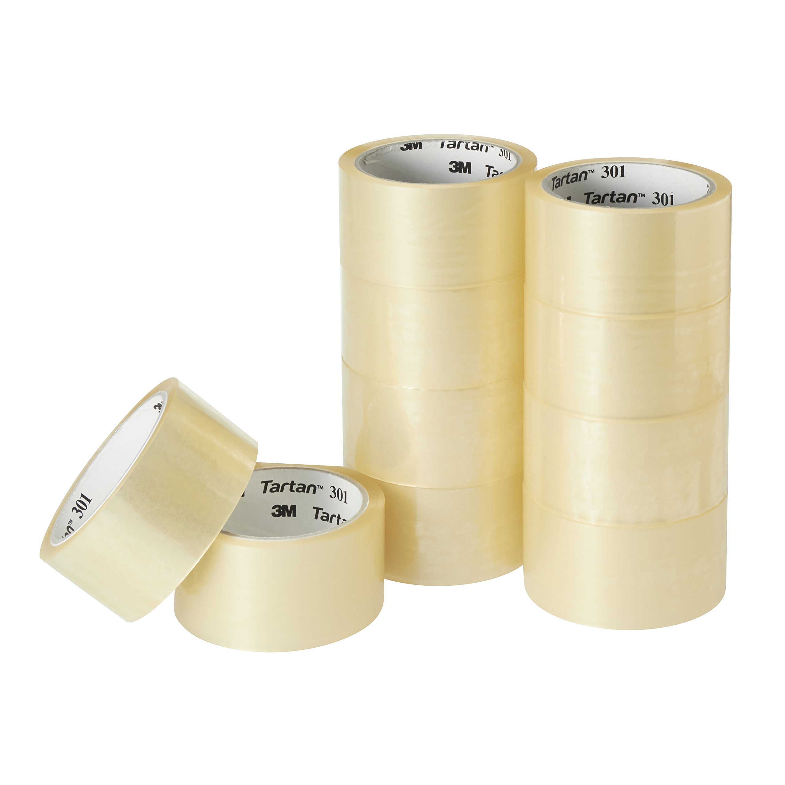 3M 301T OPP 투명 박스테이프 48mm 49m 10개입 단품 이미지 1