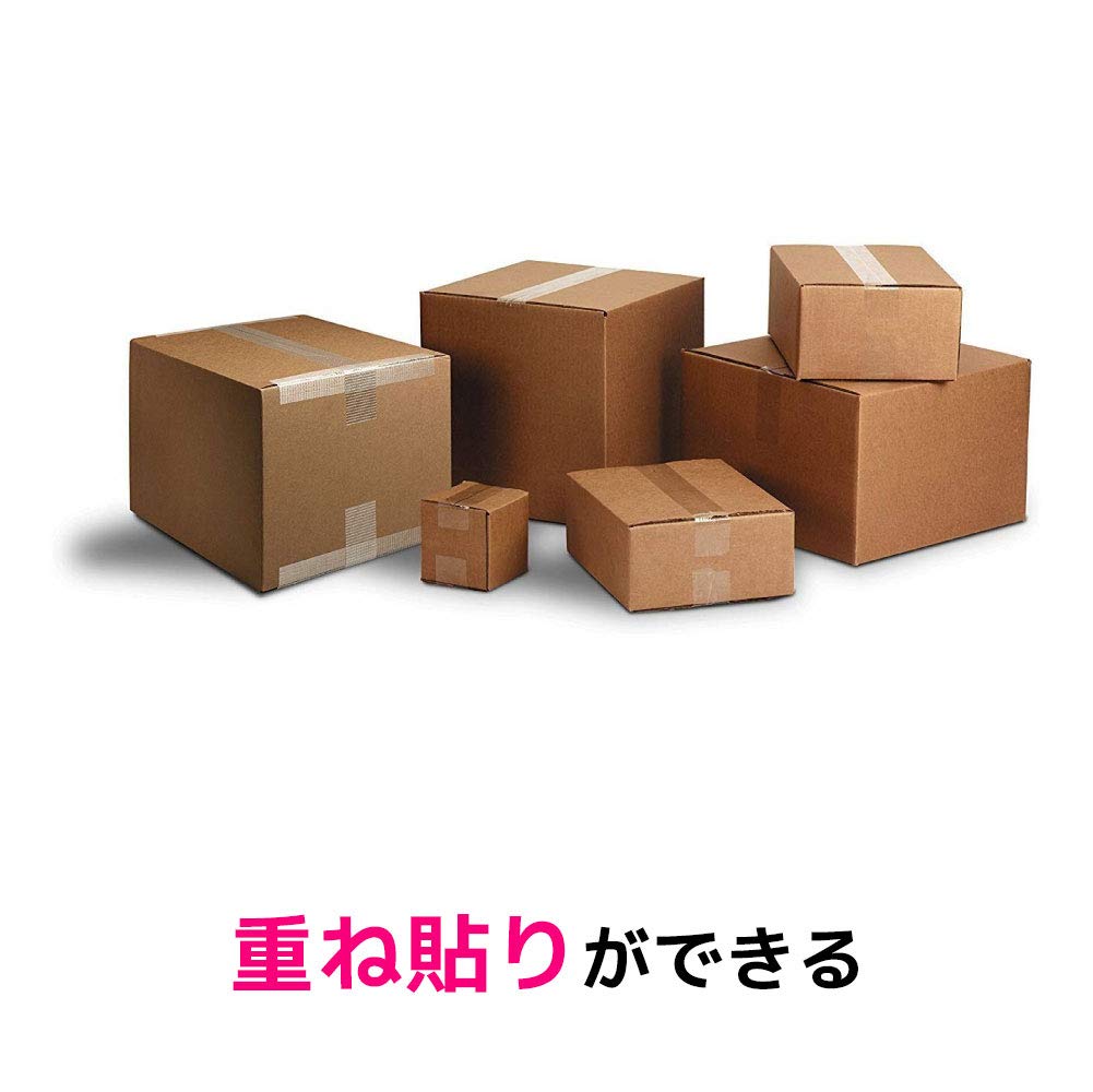 3M 301T OPP 투명 박스테이프 48mm 49m 10개입 단품 이미지 3