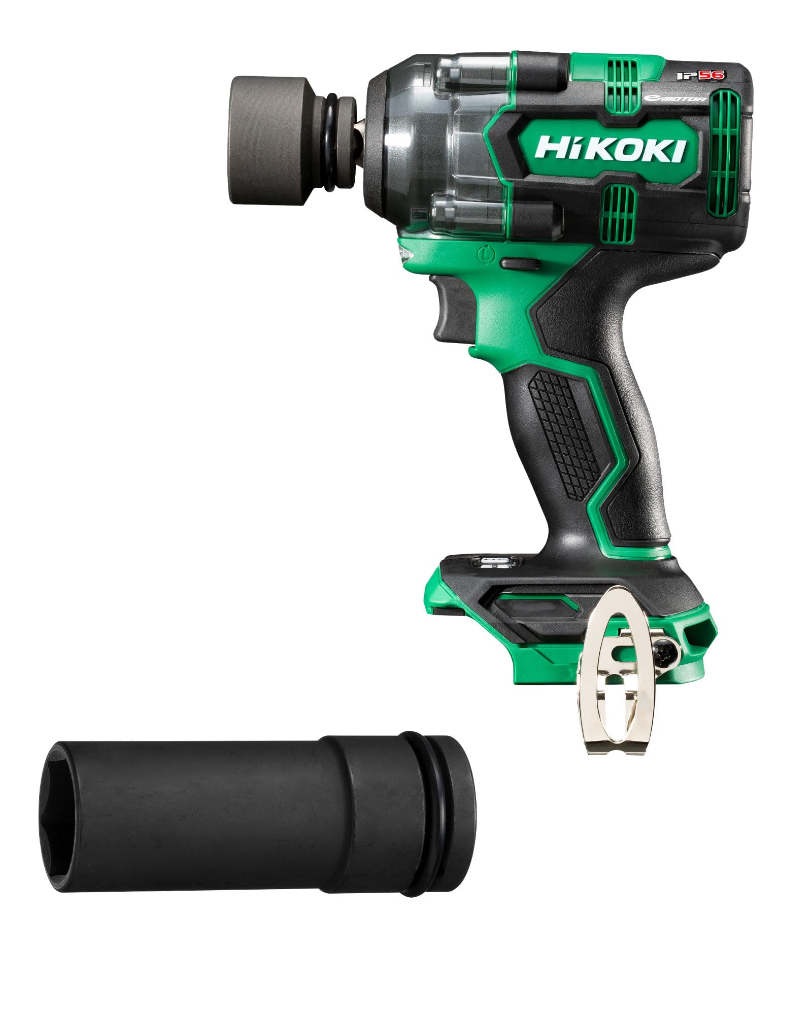 하이코키 WR18DH 18V 충전 임팩트 렌치 육각 소켓 세트 338879