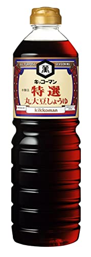 기꼬만 특선 통대두 간장 1L 6병