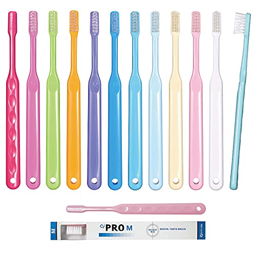 Ci메디컬 CiPRO 칫솔 12입 박스형 M 보통