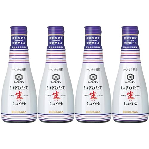 기꼬만 언제나신선 생간장 200ml 4개입